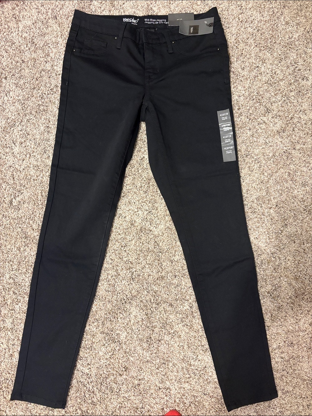 Mossimo Supply Co. Black Mid-Rise Jeggings